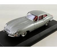 Best Jaguar E-Type Coup silver grey George Harrison car 1964 1/43 BEST9797