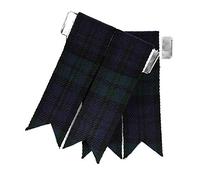 Best Kilts - Calze - Uomo Verde Green, Blue, Black