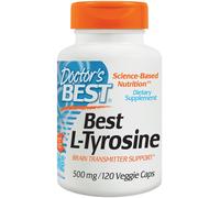 Best L-Tyrosine, 500mg - 120 vcaps