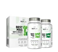 Best Lab Best Mag Day & Night Integratore alimentare che compensa la c