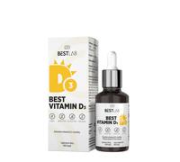 Best Lab Best Vitamin D3 Integratore alimentare che sostiene il sistem
