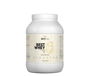 Best Lab Best Whey Integratore proteico con creatina senza aromi artif
