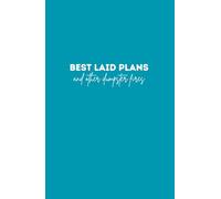 Best Laid Plans... and other Dumpster Fires | Snark | Clever Journal | Snarky Journals | Snarky Office Supplies