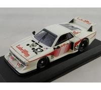 Best Lancia Beta Montecarlo #62 Gabbiani Pianta Silverstone 1981 1/43 9542
