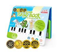 BEST LEARNING il mio primo libro pianoforte - Giocattolo musicale educativo per bambini e bambine dai 3 anni in su [Versione in Lingua Inglese]