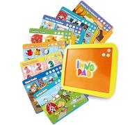 BEST LEARNING Lezioni divertenti e intelligenti con INNO PAD - Giocattolo educativo per bambini dai 2 ai 5 anni [Versione in Lingua Inglese]