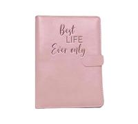 Best Life Ever JW Tract Holder con 10 tasche laterali trasparenti Mini Field Service Organizer Geova Testimoni Accessori per Pionieri Idee Regali, rosa, 115.00x115.00x25.00mm/4.53x4.53x0.98inch