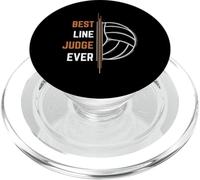 Best Line Judge Ever Funny Pallavolo Arbitro Sport Team PopSockets PopGrip per MagSafe
