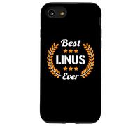 Best Linus Ever Divertente detto Nome Linus Custodia per iPhone SE (2020) / 7/8