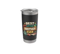 Best Little Brother Ever younger Fratello Adolescente per Ragazzi Bicchiere termico in acciaio inox doppia parete