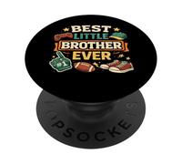 Best Little Brother Ever younger Fratello Adolescente per Ragazzi PopSockets PopGrip Adesivo