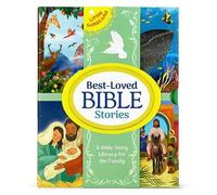 Best-Loved Bible Stories 8-Book Library (Little Sunbeams) (Copertina rigida)