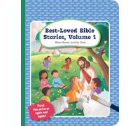 Best-Loved Bible Stories, Volume One - Water Reveal Activity Book
