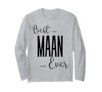 Best Maan Ever carino mamma madri compleanno amore per la mamma Maglia a Manica