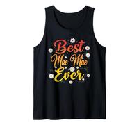 Best Mae Mae Ever Women Grandma Floral Mothers Day Mae Mae Canotta
