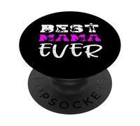 Best Mama Ever Basket Festa della Mamma Mamma Mamma Bambino PopSockets PopGrip Adesivo