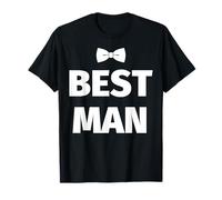 BEST MAN Bachelor Party Wedding T2 Maglietta