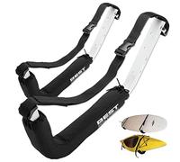 Best Marine Kayak Storage Racks. Accessori di alta qualità per montaggio a parete per kayak e SUP Paddle Boards. Due ganci per kayak interno/esterno. Capacità di 46 kg ganci per kayak per garage,