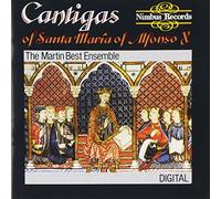 Martin Best Cantigas of Santa Maria of Alfonso X El Sabio (Best) (CD) Album