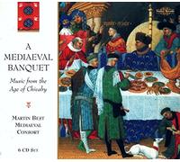 Best,Martin Mediaeval Consort - A Mediaeval Banquet/Music from the Age O