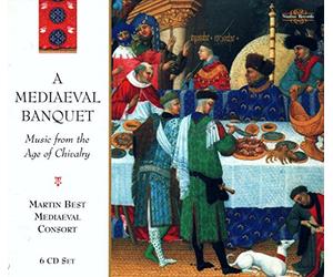 Best,Martin Mediaeval Consort - A Mediaeval Banquet/Music from the Age O