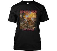 Best Match 3129-MANILLA Road - The Deluge Personalised Personalised t Shirt Black XL