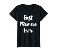 Best Memere Ever Funny Cute Maglietta