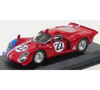 BEST MODEL 1/43 ALFA ROMEO 33.2 22 PARIGI 1968 PILETTE MODELLINO STATICO DIECAST