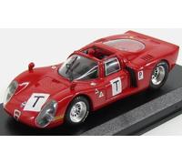 BEST MODEL 1/43 ALFA ROMEO 33.2 LE MANS TEST 1968 BIANCHI MODELLINO STATICO