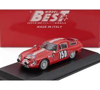 BEST MODEL 1/43 ALFA ROMEO GIULIA TZ TOUR DE FRANCE 1964 ROLLAND MODELLINO