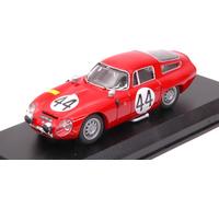 BEST MODEL 1/43 ALFA ROMEO TZ1 44 LE MANS 1965 KOOB MODELLINO STATICO DIECAST