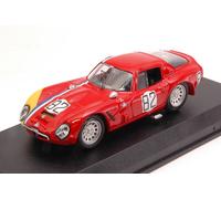 BEST MODEL 1/43 ALFA ROMEO TZ2 1000KM NURBURGRING 1967 MODELLINO STATICO DIECAST