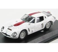 BEST MODEL 1/43 ALFA ROMEO TZ2 11 WARWICK FARM 1968 MODELLINO STATICO DIECAST
