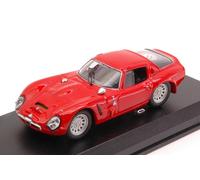 BEST MODEL 1/43 ALFA ROMEO TZ2 1966 ROSSO MODELLISMO MODELLINO STATICO DIECAST