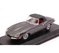 BEST MODEL 1/43 EPOCA JAGUAR E SPIDER SOFT TOP 1961 MODELLINO STATICO DIECAST