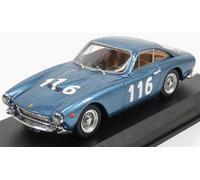 BEST MODEL 1/43 FERRARI 250 GTL 116 TARGA FLORIO 1965 BLOUIN MODELLINO STATICO