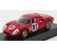 BEST MODEL 1/43 FERRARI 250LM DAYTONA 1968 PIPER GREGORY MODELLINO STATICO