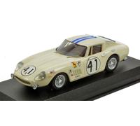 BEST MODEL 1/43 FERRARI 275 GTB/4 24H DAYTONA 1969 POSEY MODELLINO STATICO