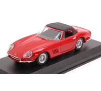 BEST MODEL 1/43 FERRARI 275 GTB/4 NART SPYDER 1967 W/CAPOTE MODELLINO STATICO