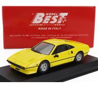 BEST MODEL 1/43 FERRARI 308 GTB 1976 GIALLO MODELLISMO MODELLINO STATICO DIECAST