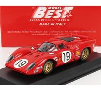 BEST MODEL 1/43 FERRARI 312P 19 AMON 24H LE MANS 1969 MODELLINO STATICO DIECAST