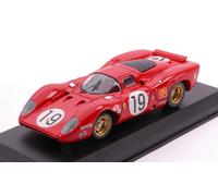 BEST MODEL 1/43 FERRARI 312P LE MANS 1969 AMON SCHETTY MODELLINO STATICO DIECAST