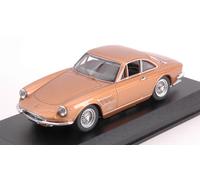 BEST MODEL 1/43 FERRARI 330 GTC 1966 BY PININFARINA NOCCIOLA MODELLINO STATICO