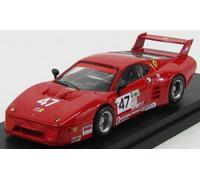 MODELLINO AUTO STATICO BEST FERRARI 512BB LM #47 DAYTONA 1982 DAVIS SCALA 1/43