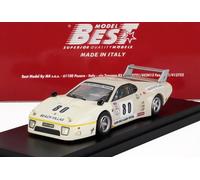BEST MODEL 1/43 FERRARI 512BB SILVERSTONE 1982 PHILLIPS EARLE MODELLINO STATICO