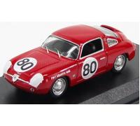 BEST MODEL 1/43 FIAT ABARTH 1000 ZAGATO WINNER SEBRING 1961 MODELLINO STATICO