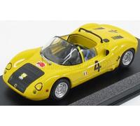 BEST MODEL 1/43 FIAT ABARTH 1000SP SPIDER 4 BASSANO 1970 BALDO MODELLINO STATICO