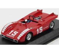 BEST MODEL 1/43 FIAT ABARTH 2000SP SPIDER 15 NURBURGRING 1970 MODELLINO STATICO