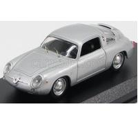 BEST MODEL 1/43 FIAT ABARTH 750 ZAGATO COUPE PROVA 1958 MODELLINO STATICO