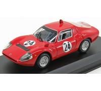BEST MODEL 1/43 FIAT ABARTH OT1300 WINNER TRENTO BONDONE 1968 MODELLINO STATICO